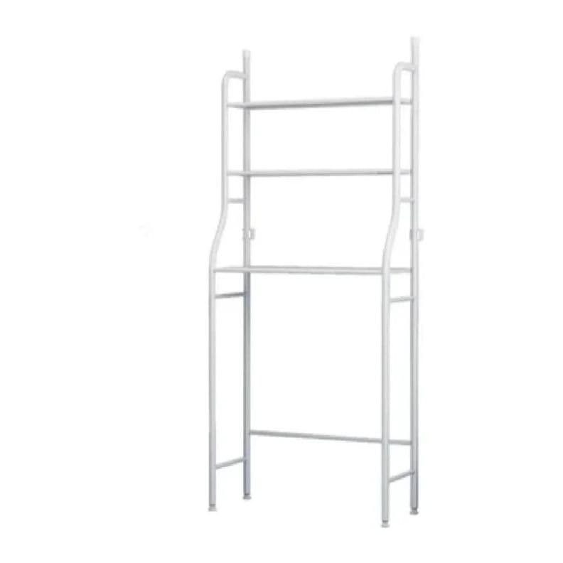 Estante Organizador De Bano 165x53x26cm Blanco