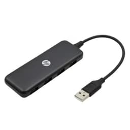 Adaptador HUB USB 2.0 4 Puertos DHC-CT110C Negro