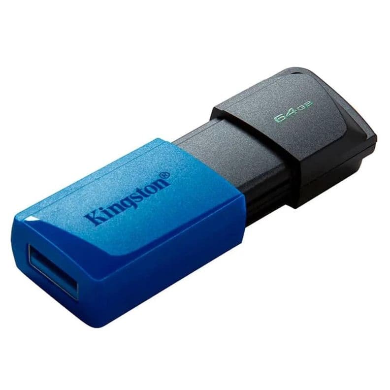 Pendrive USB 3.2 64Gb Datatraveler Azul Exodia
