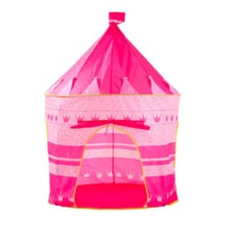 Carpa Castillo Infantil Hogar Rosada Rosado
