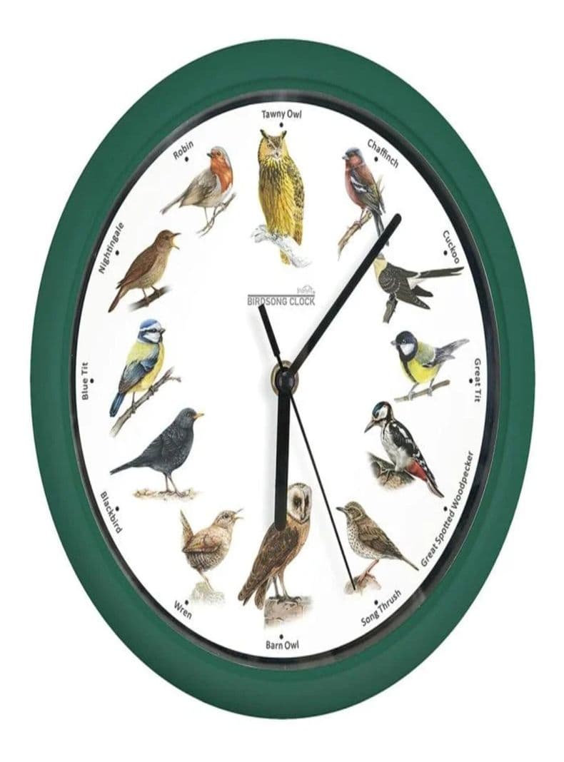 Reloj para Pared Starlyf Birdsong Clock