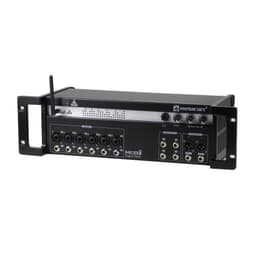 Relacart MIXX12 Mezclador Digital DANTE Negro