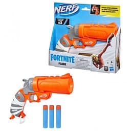 Lanzador Hasbro Nerf Fortnite Flare Naranjo