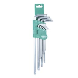 Juego De Llaves Torx Tamper Proof 10 Piezas Jonnesway
