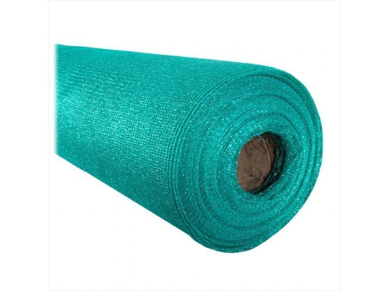 Malla Raschel Verde 4,2 x 100 Mts. Sombra 65% - Qrubber Verde Claro