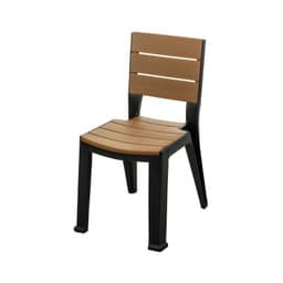 Silla Exterior/interior Modelo Madeira Cafe MQ - Qrubber