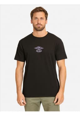 Polera MC Salt Negro Hombre Rip Curl M