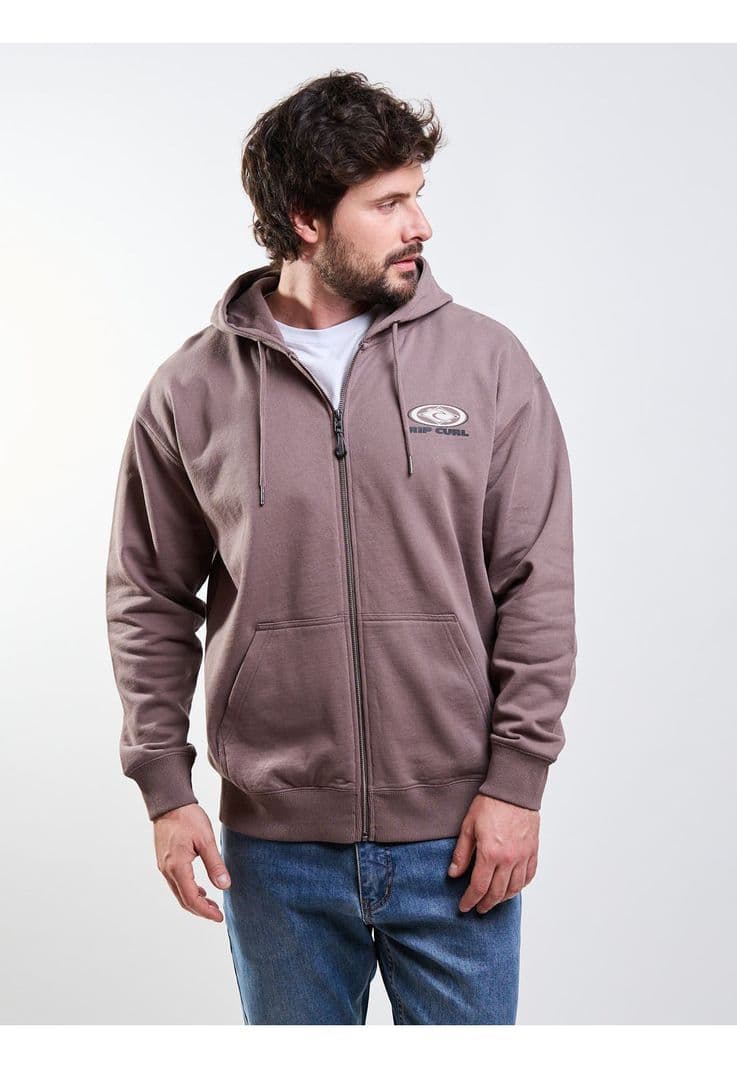 Poleron FZ Tempest Cafe Hombre Rip Curl S