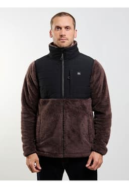 Poleron Chiporro Mareal Cafe Hombre Rip Curl S