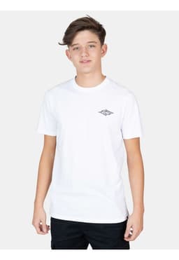 Polera MC Waterline Blanco Infantil Rip Curl 10