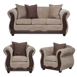 Juego de Living 3 1 1 Barcelona Beige