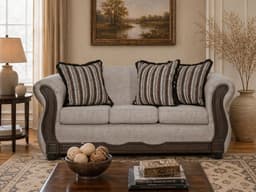 Sofa 3 Cuerpos Sofia Beige