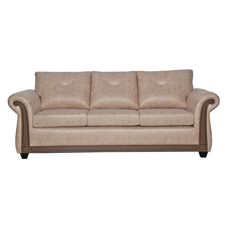 Sofa 3 Cuerpos Bristol Beige
