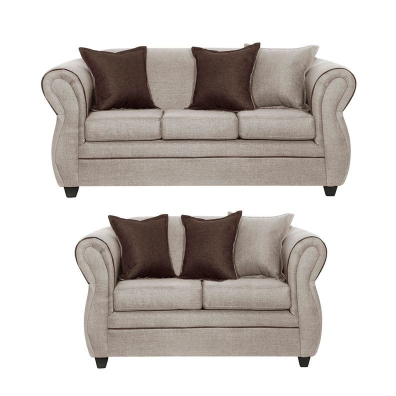 Juego de Living 3 2 Emili beige