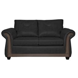Sofa 2 Cuerpos Bristol Negro