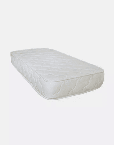 Colchon Cuna 107x67x12cms Densidad 15 Incal Blanco 107