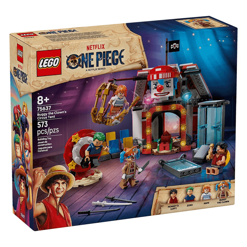 LEGO 75637 CARPA DE CIRCO DE BUGGY EL PAYASO