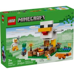 LEGO 21585 LA GRANJA DE GALLINAS