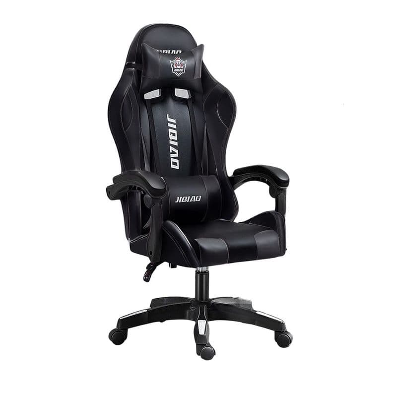 Silla Gamer JIQIAO- Negra Negro
