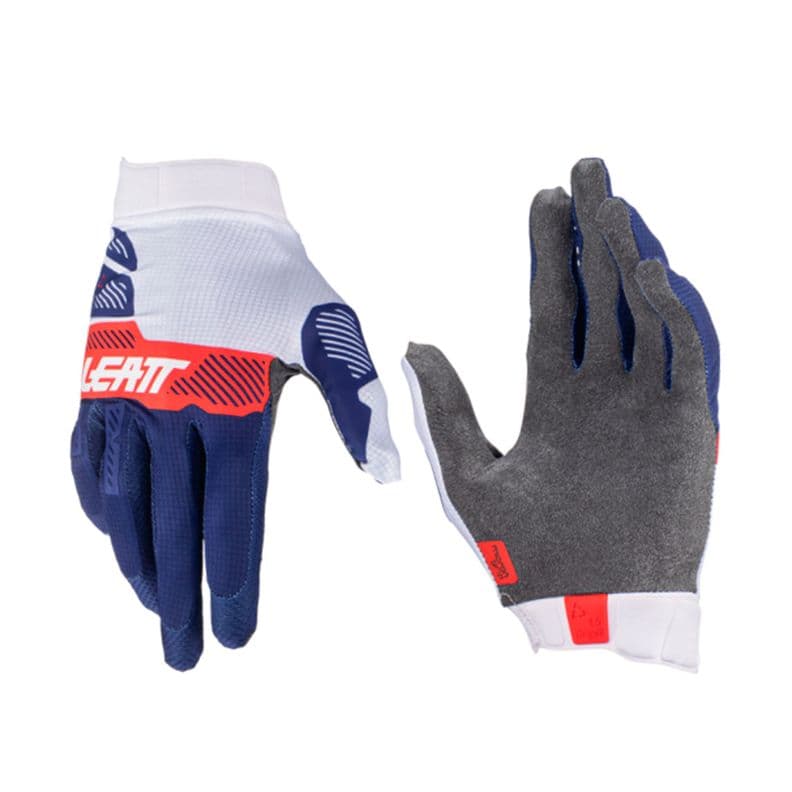 Guantes Leatt Bicicleta y Moto 1.5 GripR Royal S 8US Azul