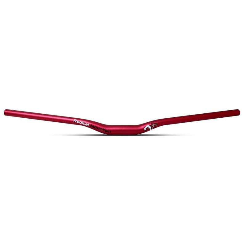 Manubrio MTB 31.8x780 Rojo Radical Mountain