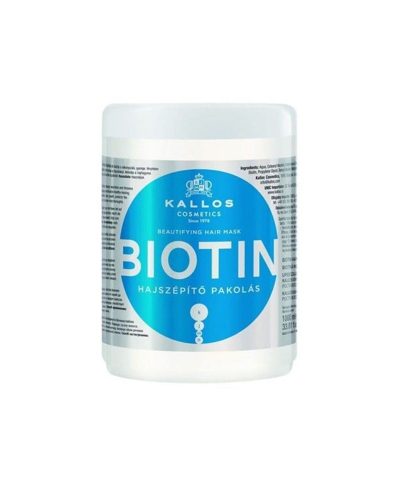 Kallos Mascara Biotin Embellecedor Capilar 1000ml