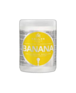 Kallos Mascara Capilar Banana Con Multivitaminas 1000ml