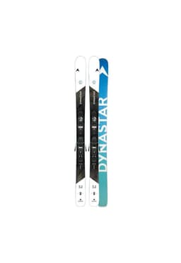 Dynastar Ski M-Free 90 Open Con Fijaciones Look NX10 GW B93 Black Blanco 167 CM