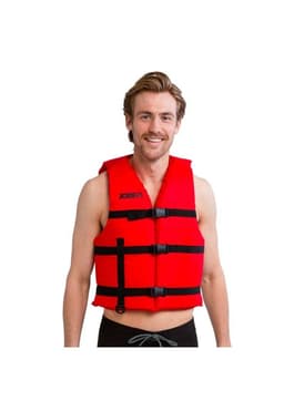 Jobe Chaleco Salvavidas Universal Rojo