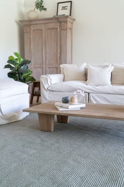 Alfombra Lavable Parma 170 x 240 cm Beige
