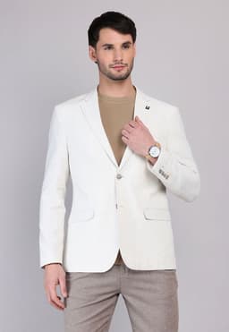 Blazer Liso Lino Arrow 5033987BE Beige 54