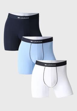Boxer 3 Unidades Bambu Arrow S
