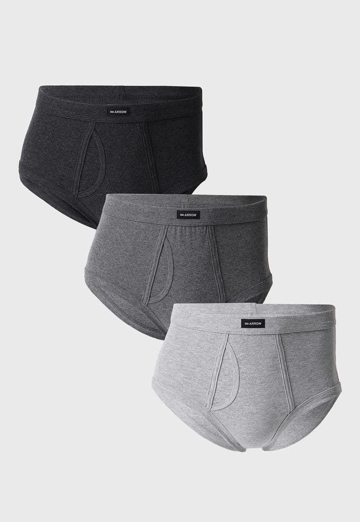 Slip 3 Unidades Classic Arrow SLT3002SU XXL