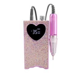 Torno Inalambrico Para Manicure Podologia 35000rpm Diamantes
