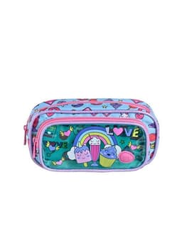 ESTUCHE MONACO 2 LT INFANTIL Verde