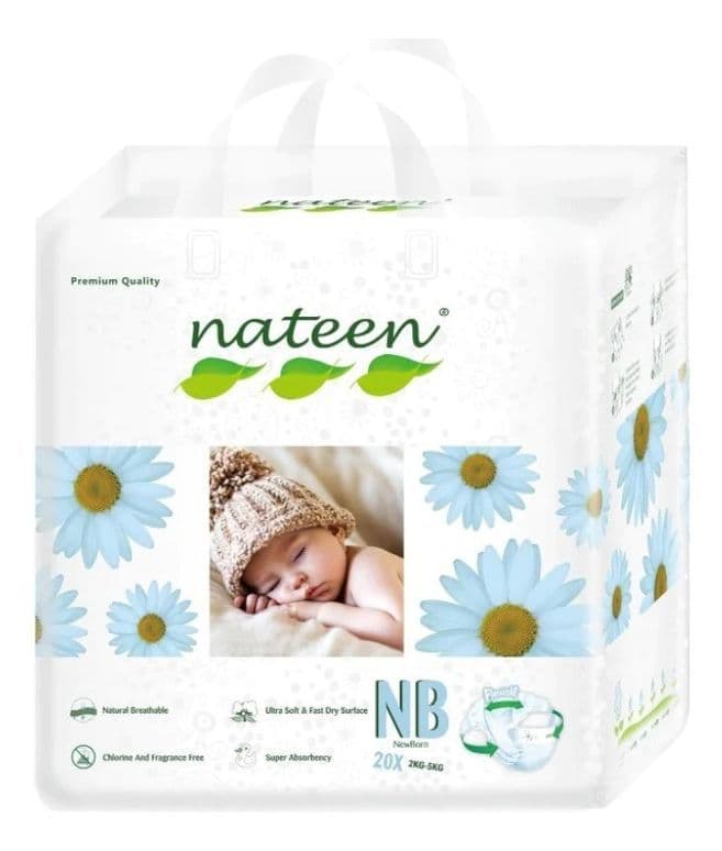Panal Ecologico Premium RN - 20 unidades Blanco Recien Nacido