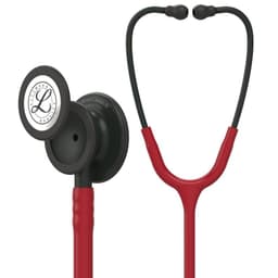 Fonendoscopio Littmann Classic III Burdeo Acabado Negro 5868