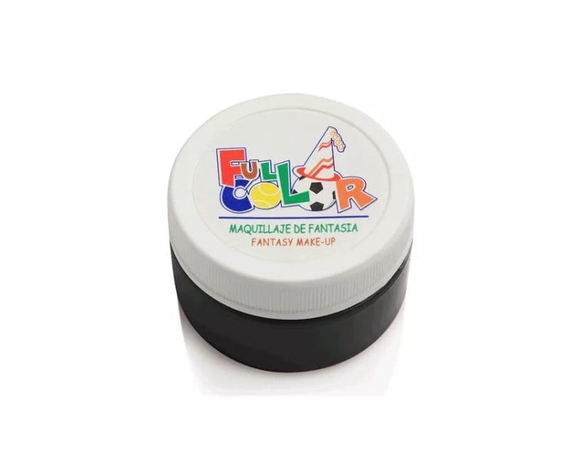 Pintura / Maquillaje De Cuerpo Y Cara Full Color Pintacarita Negro