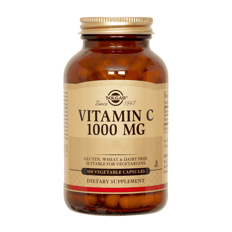 Vitamina C 1000 mg (100 caps)
