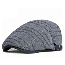 Boina Duckbill Ivy Jaspeada Colores Varios Gris