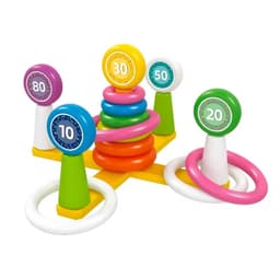 Juego De Encaje Aros Y Lanzamientos Para Bebes ninos