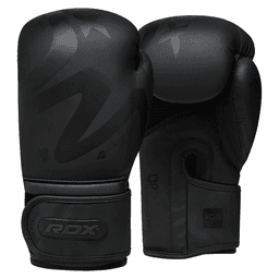 Guantes De Boxeo Entrenamiento RDX F15 Negro 10 oz