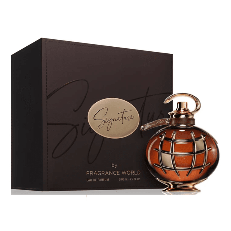 Perfume Fragrance World Signature Brown EDP 80 ml