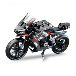 Ducati Black Motocicleta de Construccion 486 Piezas