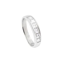 Anillo Medio Cintillo 0.69 CT Talla 11