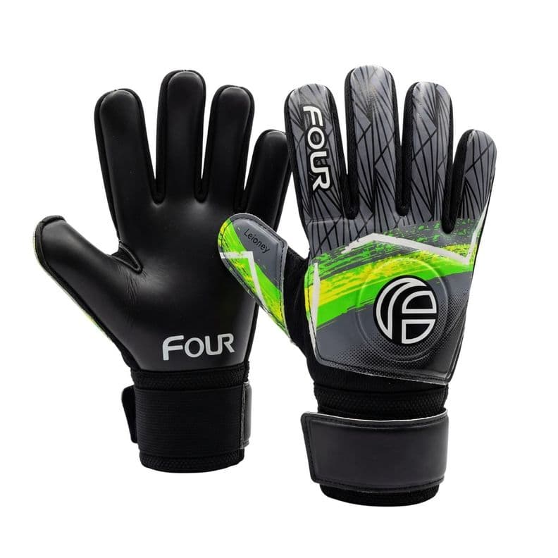 Guantes de Arquero - Four Courtois Kids Gris 4