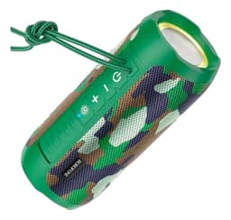 Parlante Borofone Br21 Camuflaje Azul