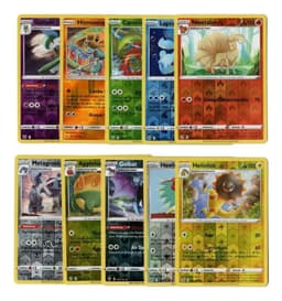 Cartas Originales Pokemon 50 Pokemon Foil/reverse Sin Repeti Azul