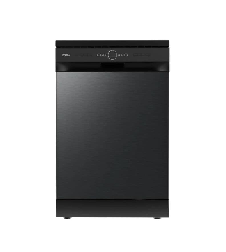 Lavavajillas Chef 14 Cubiertos Free Standing FDV Negro