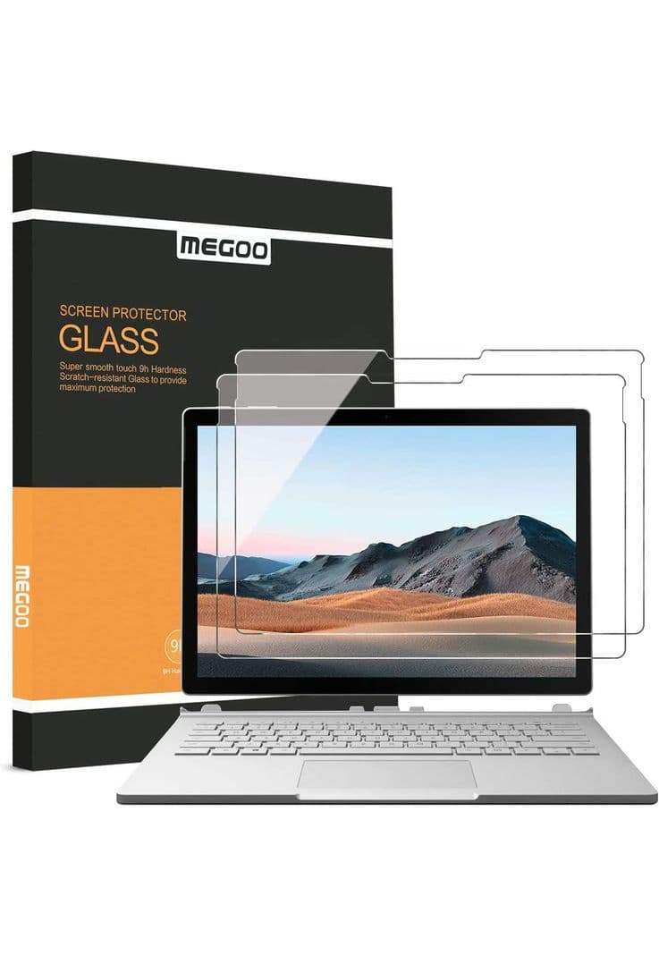 Pack 2 Protector de Pantalla para Surface Book 3/2/1 13,5" Diseno 2